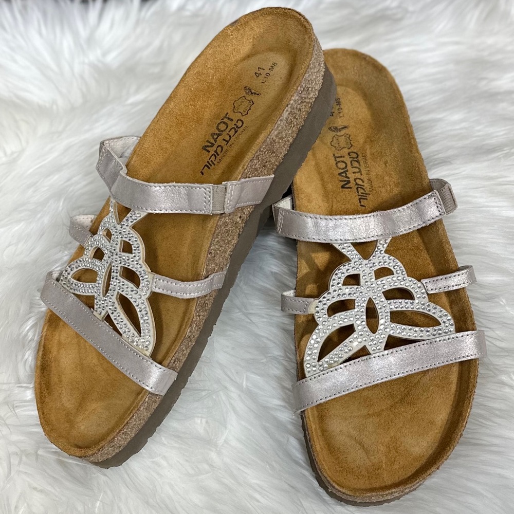 Naot Aventura Leather Sandals